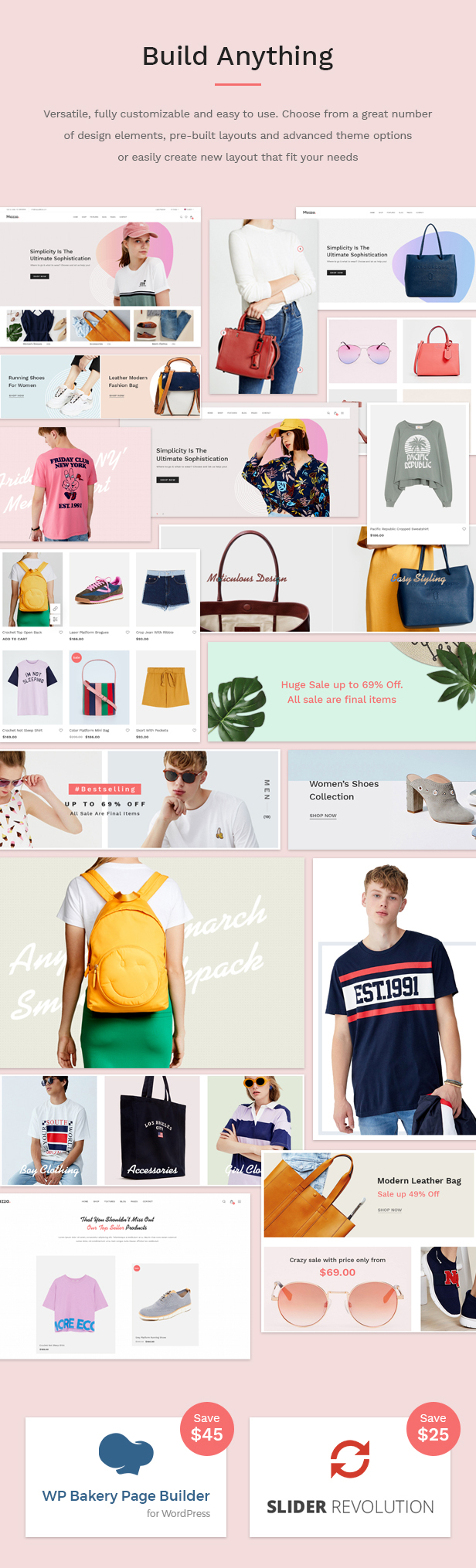 JMS Mazza WordPress Theme