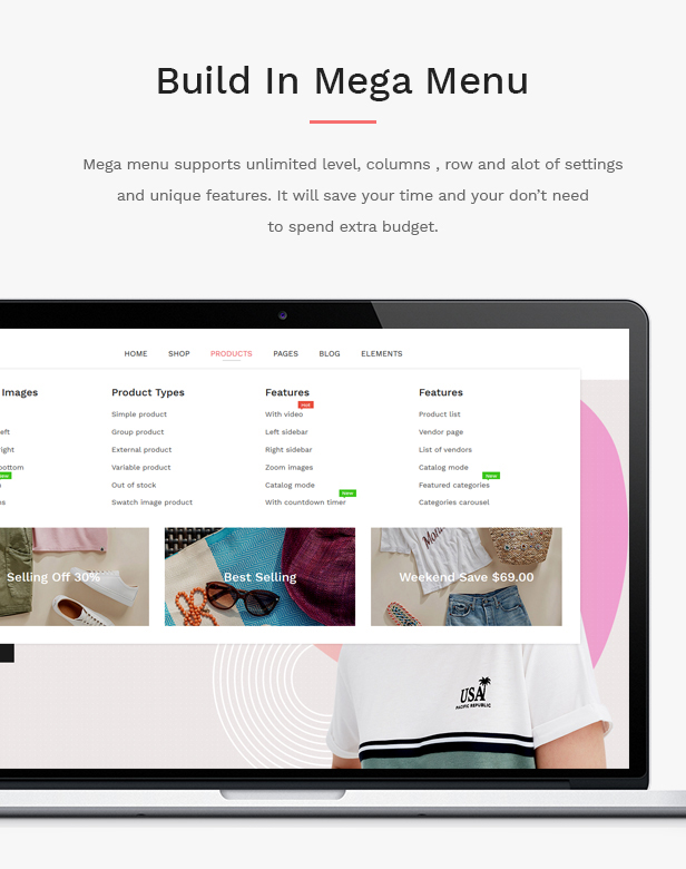 JMS Mazza WordPress Theme