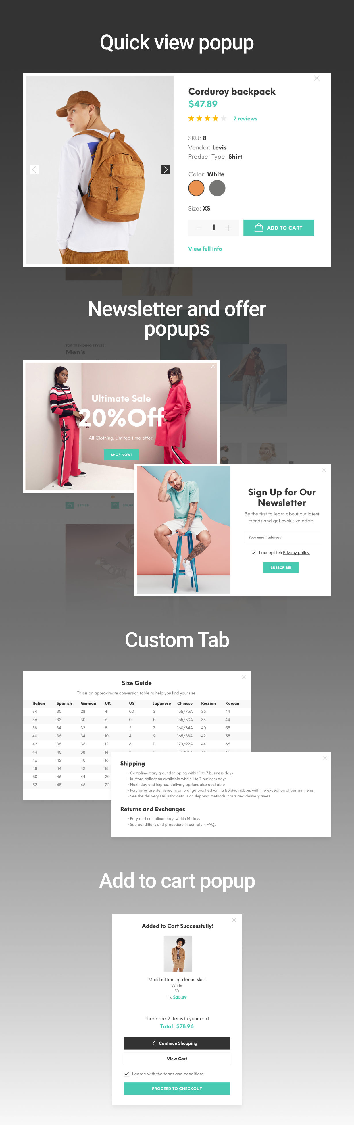 Yanka | Responsive Prestashop Theme