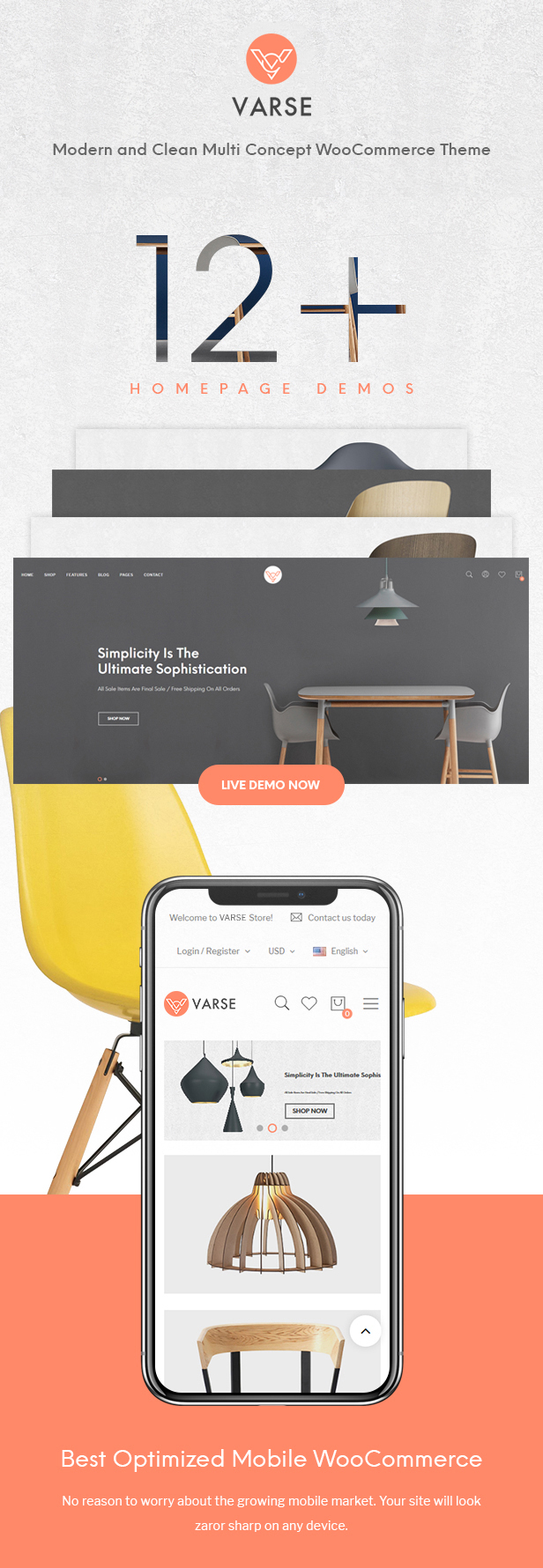 Varse | eCommerce WordPress Theme