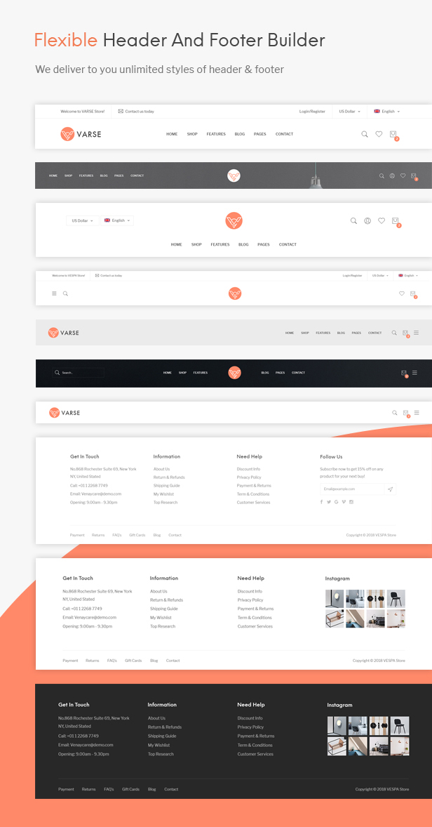 Varse | eCommerce WordPress Theme