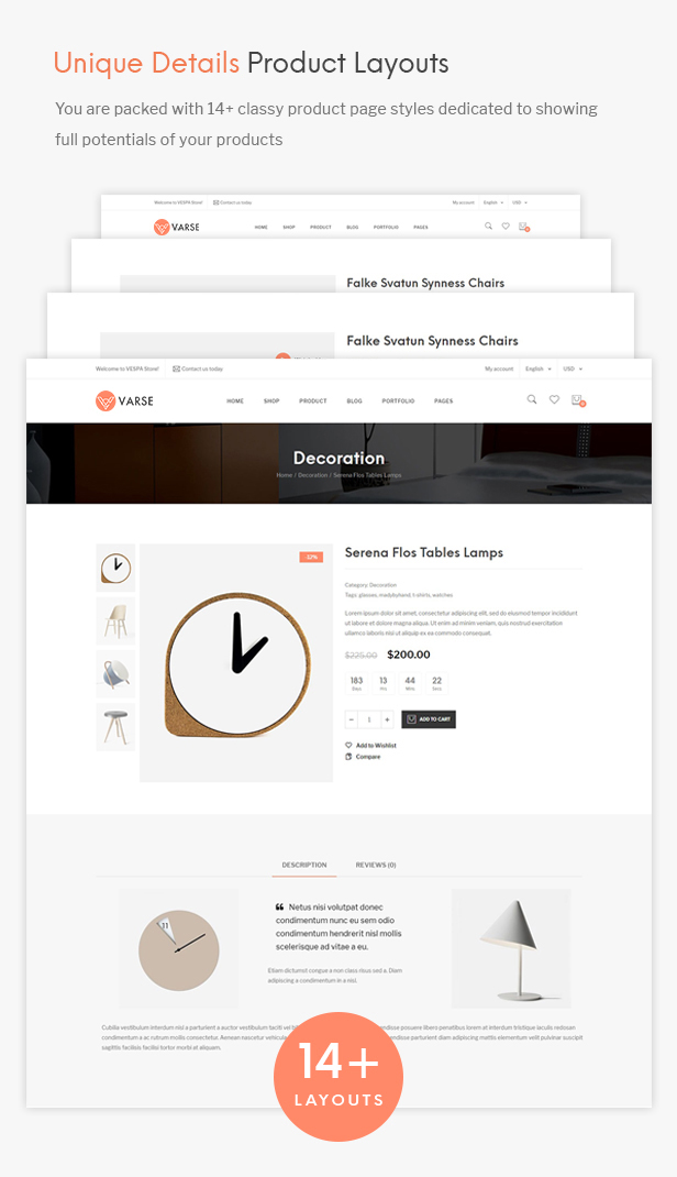 Varse | eCommerce WordPress Theme