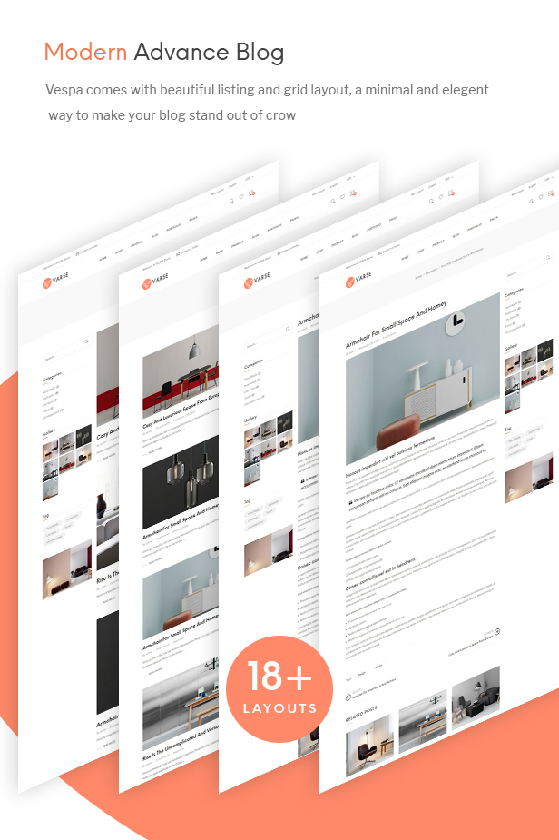 Varse | eCommerce WordPress Theme